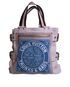 Toile Globe Shopper Cabas, front view
